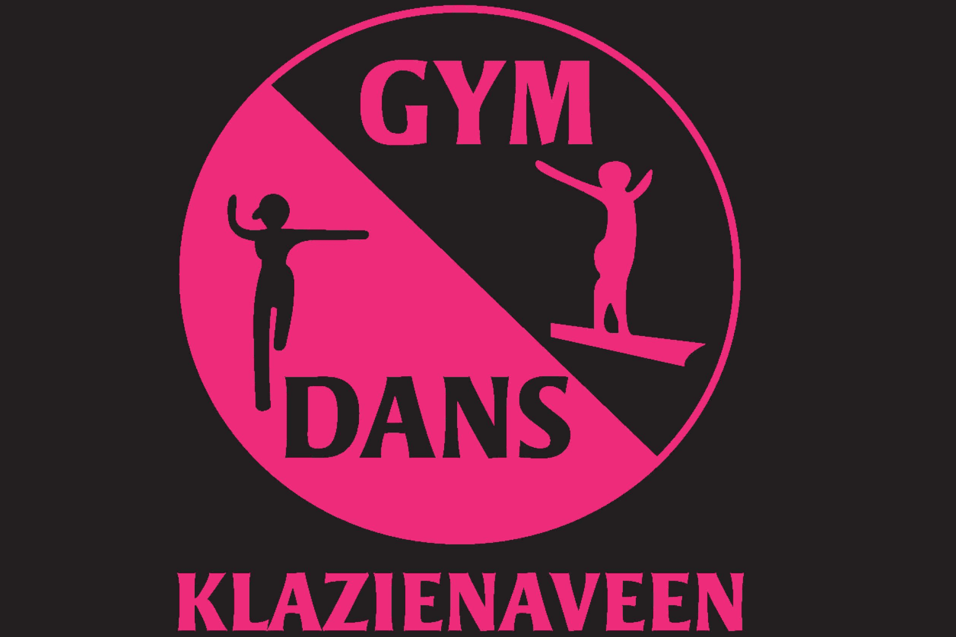 Logo gym vereniging Klazienaveen